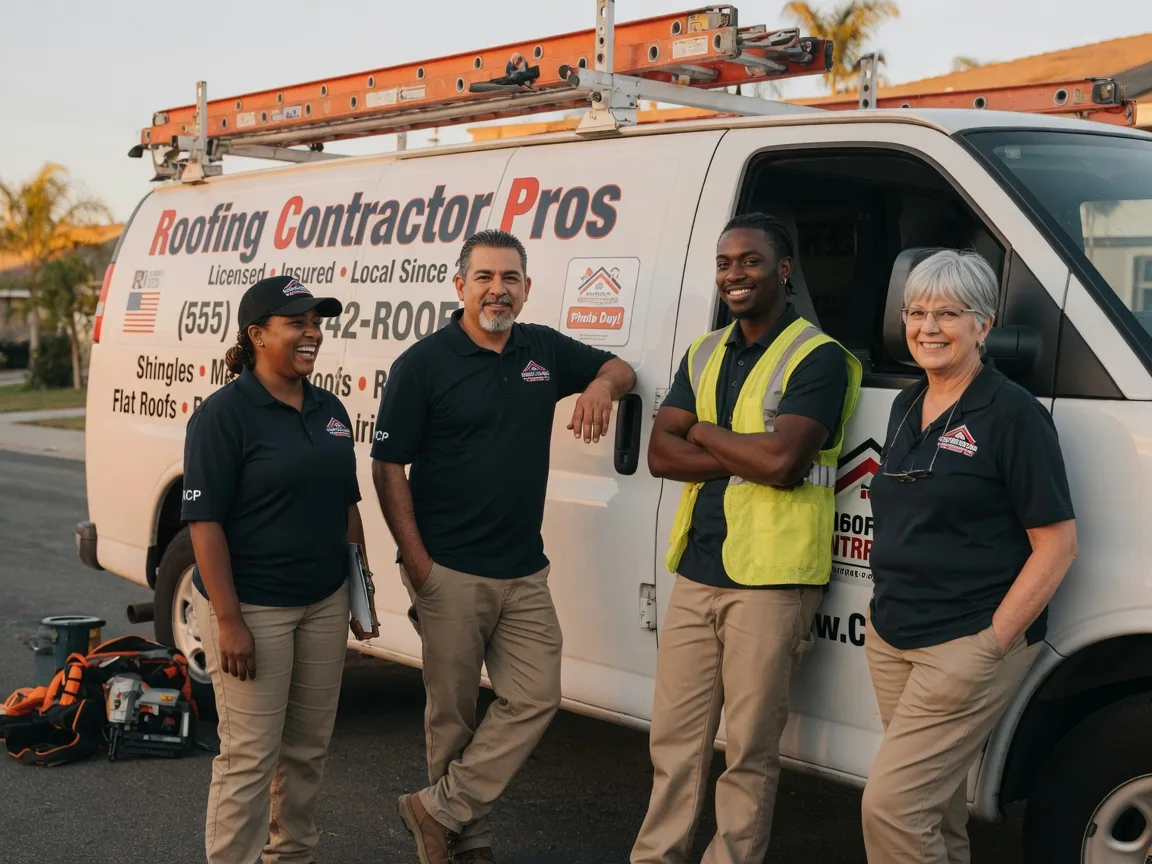 Local Roofing Contractors company in Winchester, KS