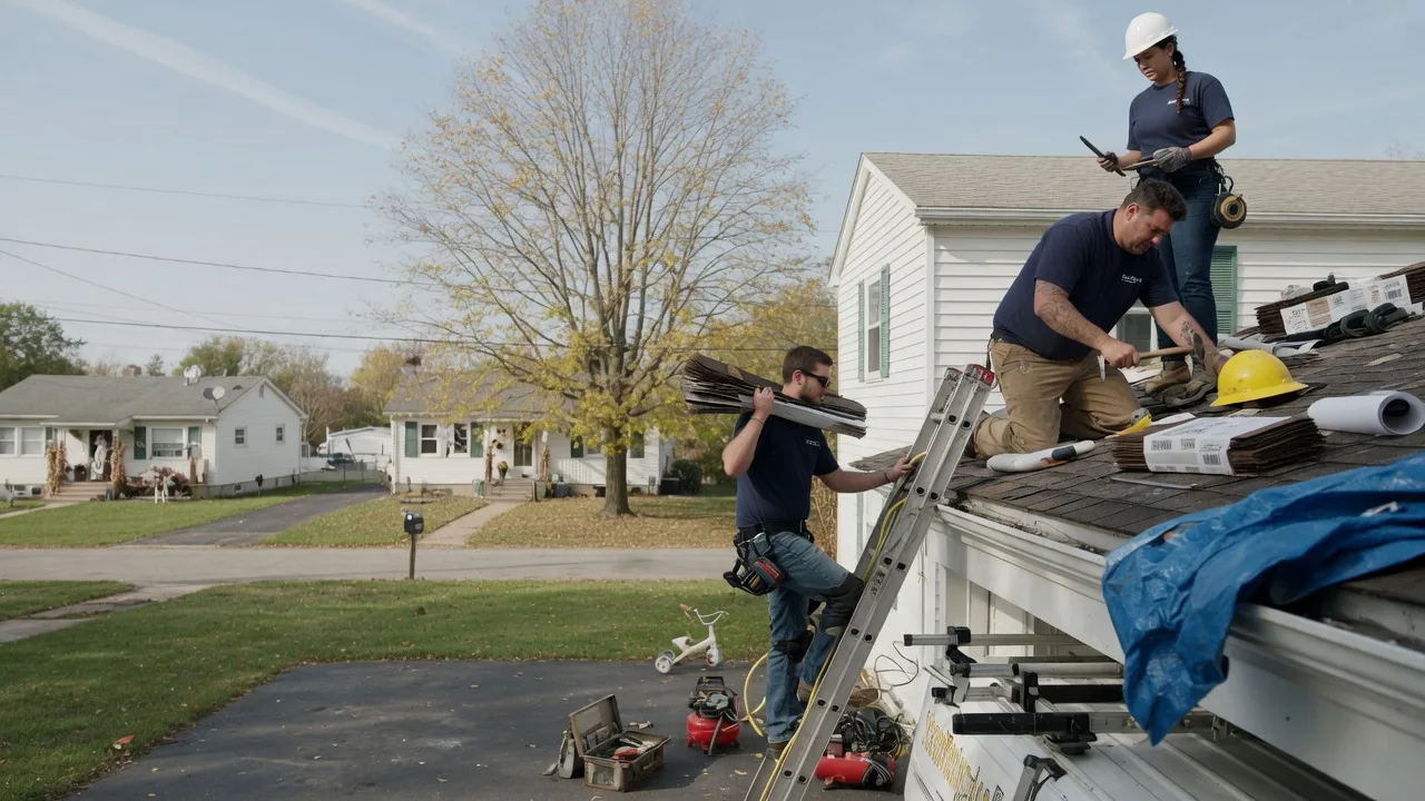 Local Roofing Contractors in Winchester, KS near me